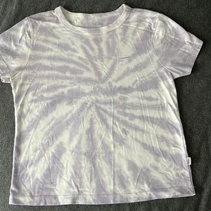 Vans Tie-Dye Crop Top Size X-Small